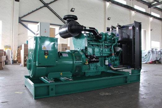 新抚320kw康明斯柴油发电机组图片 新抚320kw康明斯柴油发电机组图片